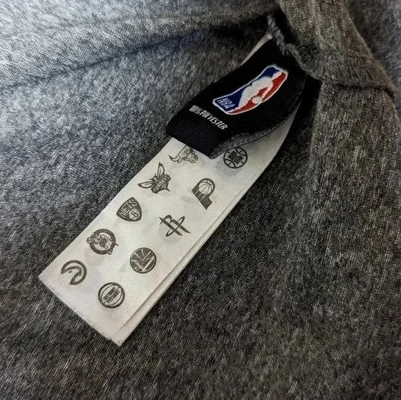 1/4 zip Raptors NBA Long ‎ Sleeve Shirt - Picture 3 of 3